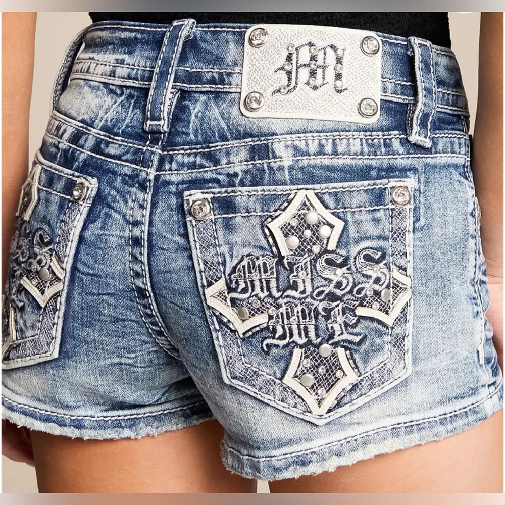 Miss Me Shorts 2026 Style Low Rise NWT